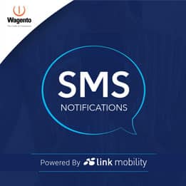 Wagento's Latest Feature: LINK Mobility SMS Notification for Magento 2.3