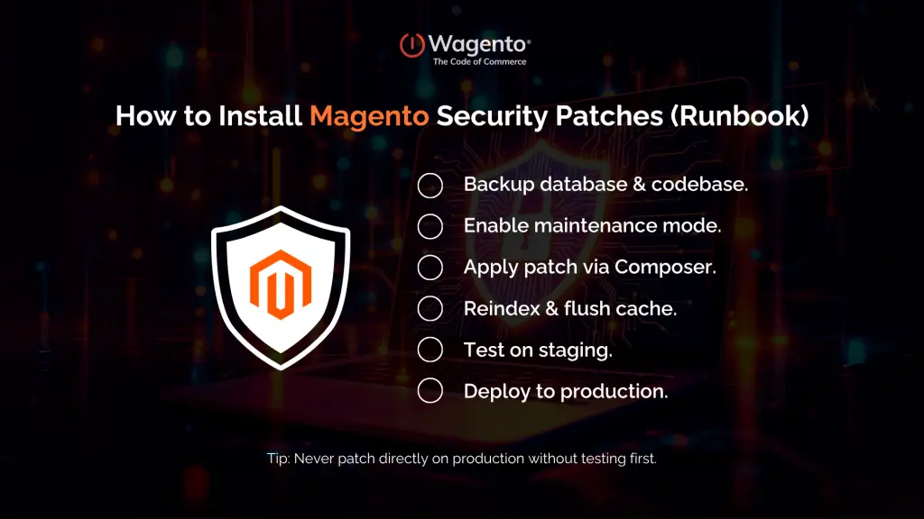 How to Install Magento Security Patches