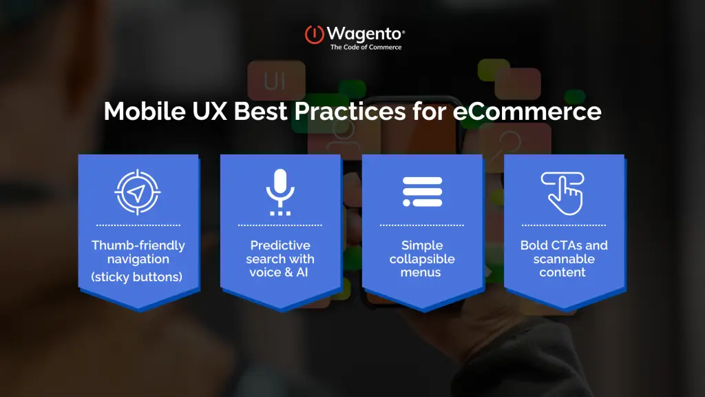 Mobile UX Best Practices for eCommerce