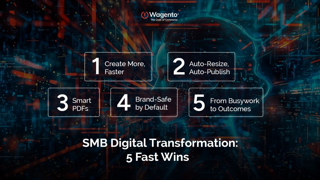 SMB Digital Transformation: 5 Fast Wins