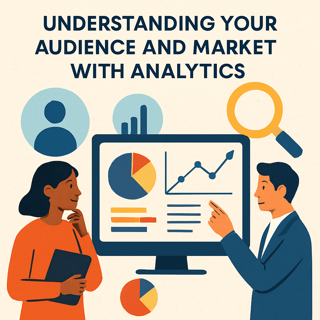 Understanding your audience and market with analytics