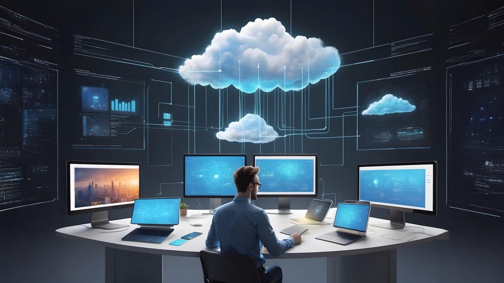 How Does Cloud Computing Work
