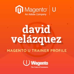 MagentoU Trainer Profile - David Velasquez