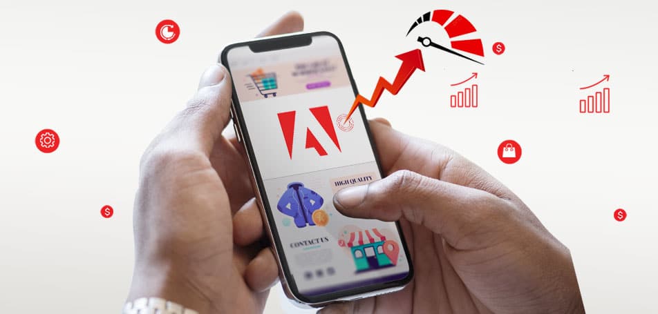 Adobe Commerce Speed Optimization: The Key to Mobile Success in eCommerce Blog Banner Image