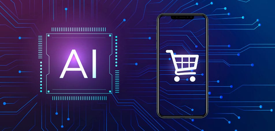 7 ways to Harnessing the Power of AI in eCommerce blog banner image