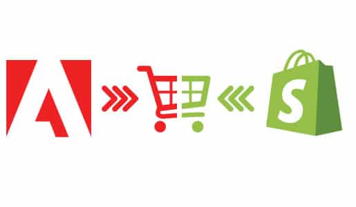 Adobe Commerce vs Shopify Quick Marketing Features Comparison Table