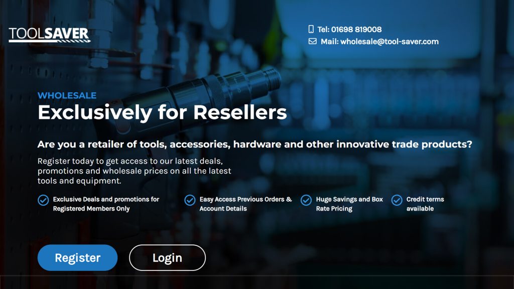 Toolsaver (by Toolstop)