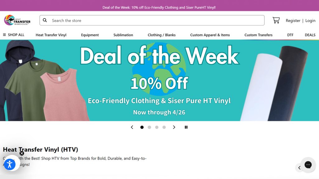 Heat Transfer Warehouse