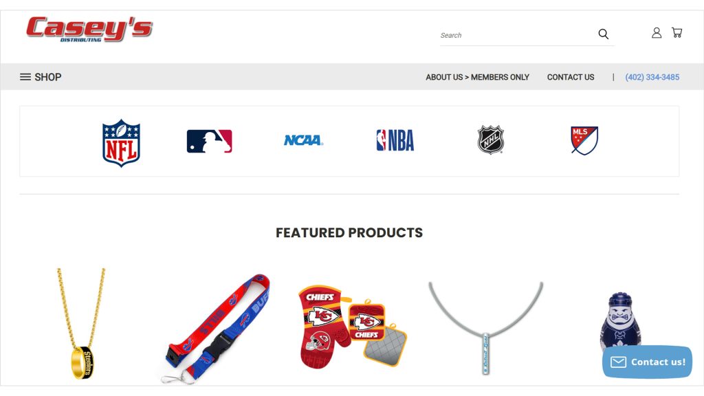 Casey’s Distributing