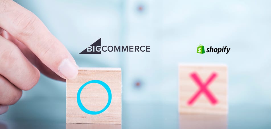 BigCommerce vs Shopify : Why Online Merchants Are Going for BigCommerce  Blog Banner Image