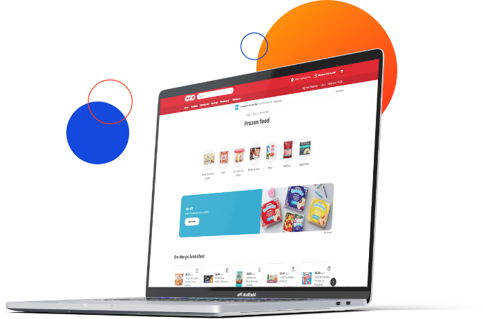 H-E-B's Mobile-Friendly Website Design Update with Wagento