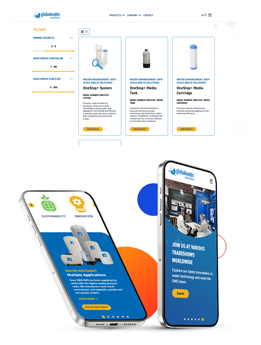 meet the client - mobile version