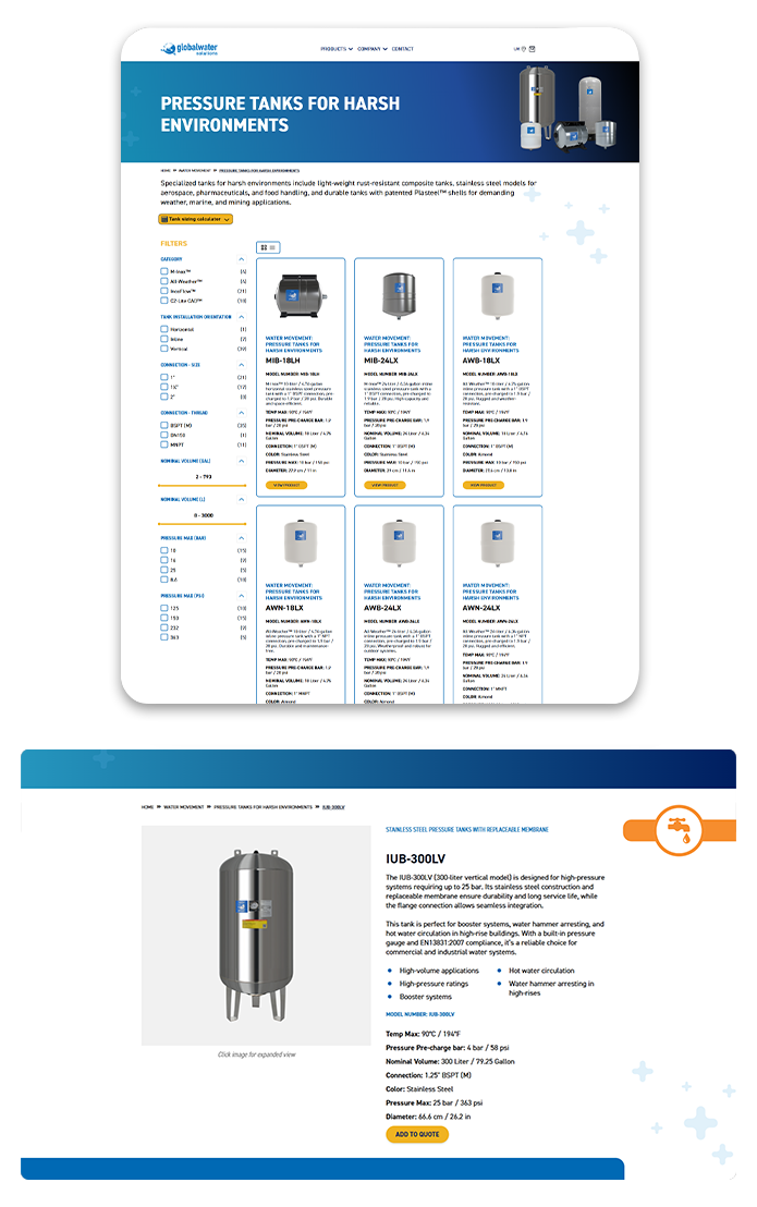 client requirements - mobile version