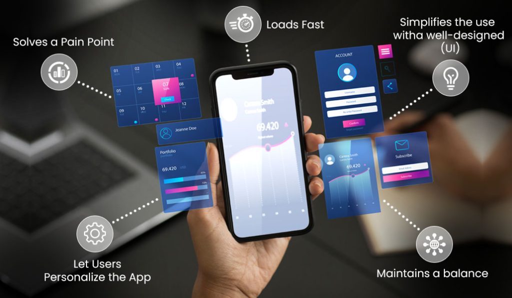 Top priorities for successful apps – Made for customers 