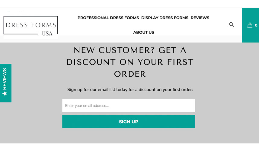 Recognize the Value of Your Newsletter Sign-Up Forms