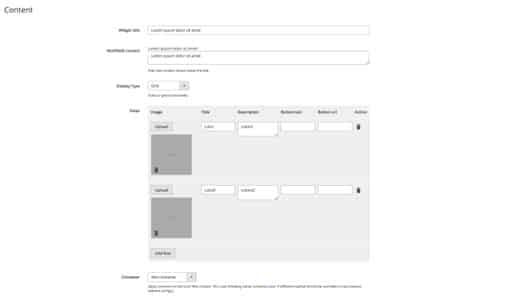 Content Field: What Can You Put Inside This Widget
