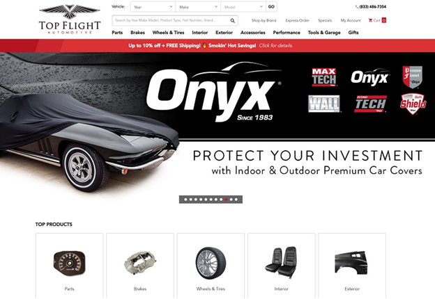 web design and sales