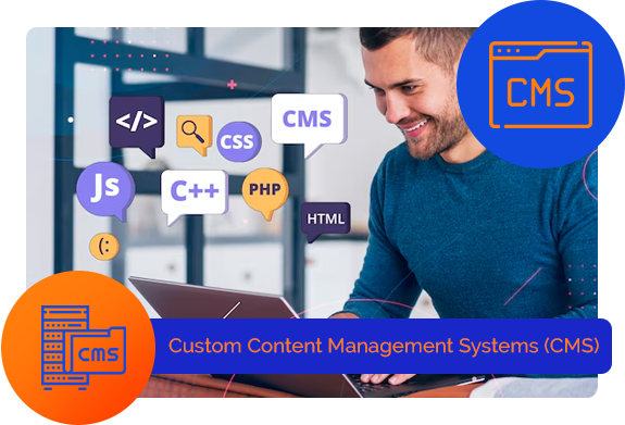 Custom Applications for eCommerce: Custom Content Management Systems (CMS)