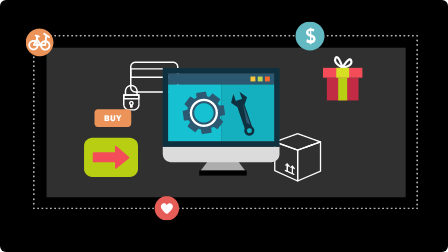 eCommerce development services: Extensions & Applications