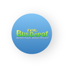 the bus depot logo
