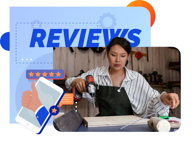 b2b ecommerce integration: Reviews and Ratings