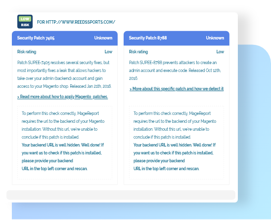 website performance test: Security Optimization