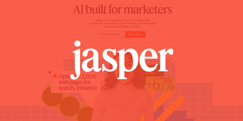 AI marketing tool | jasper