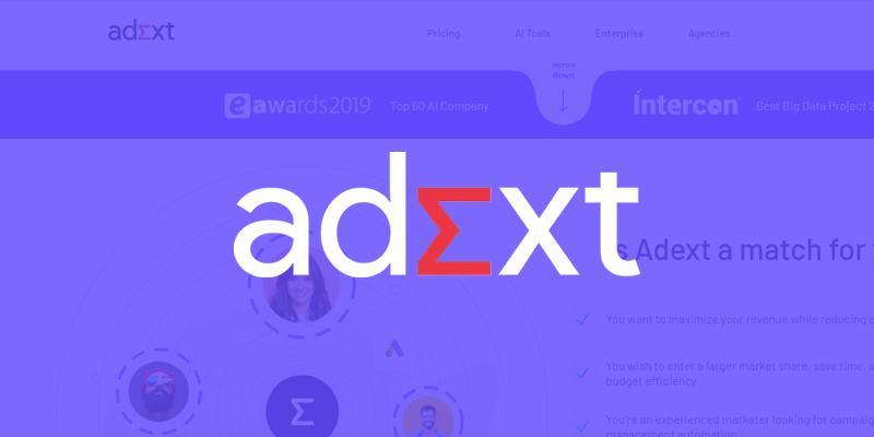 AI marketing tool | adext