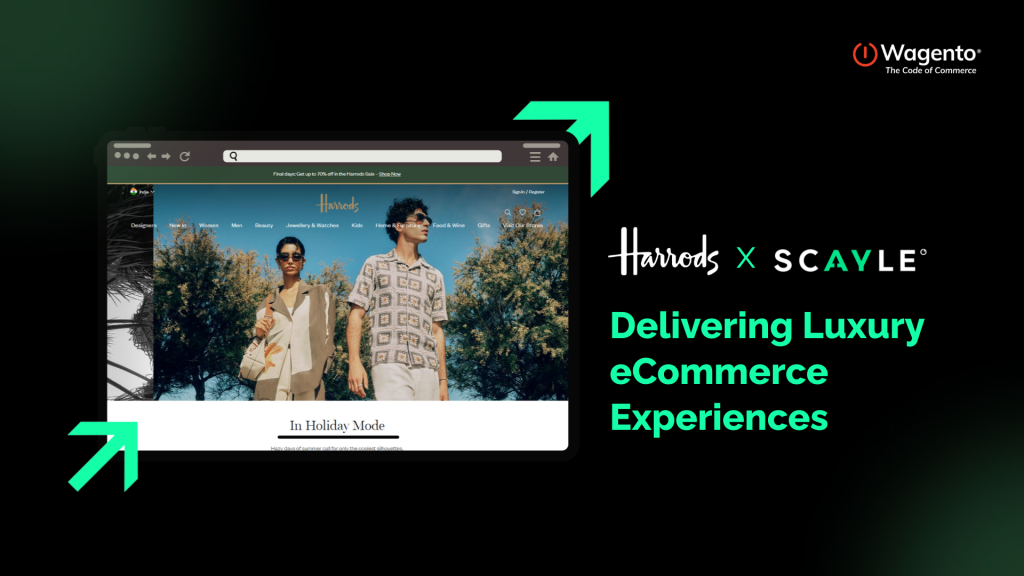Harrods x Scayle: Delivering Luxury eCommerce Experiences