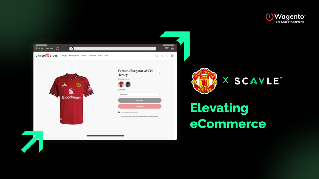 Manchester United x Scayle: Elevating eCommerce