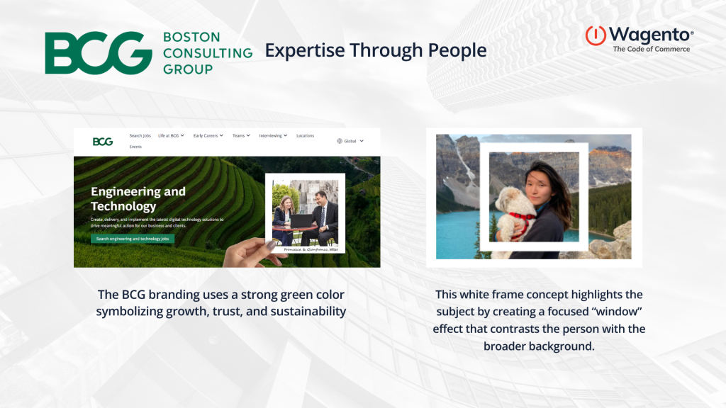 Boston Consulting Group (BCG) — Expertise Through People