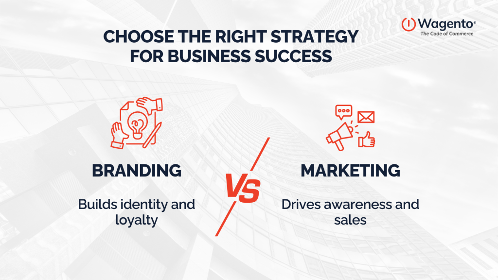 Branding vs. Marketing