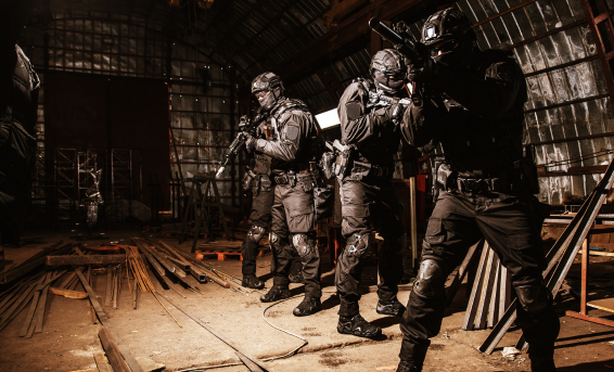 tactical military surplus