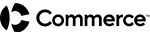commerce black logo