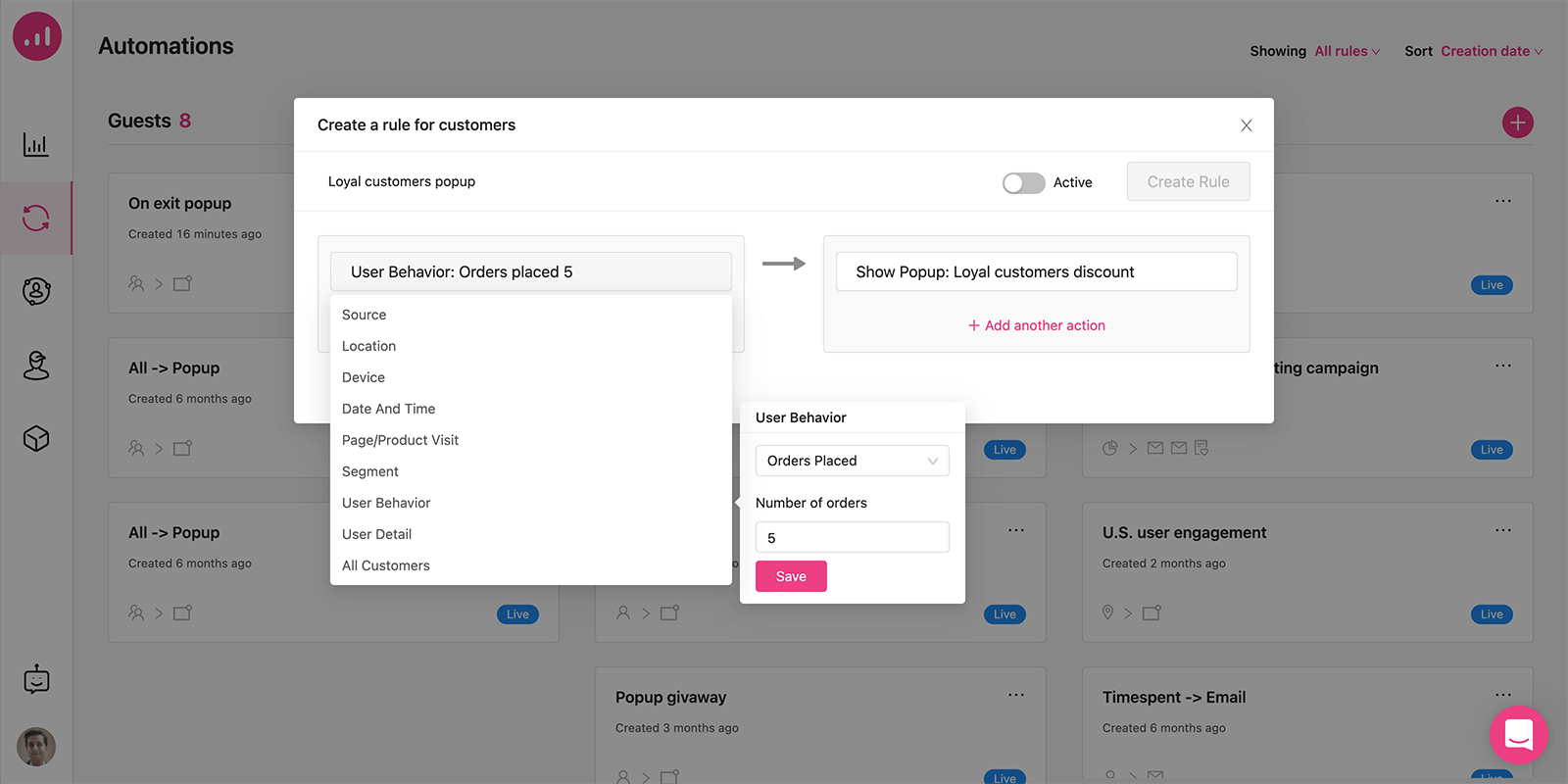 loyal customers rule