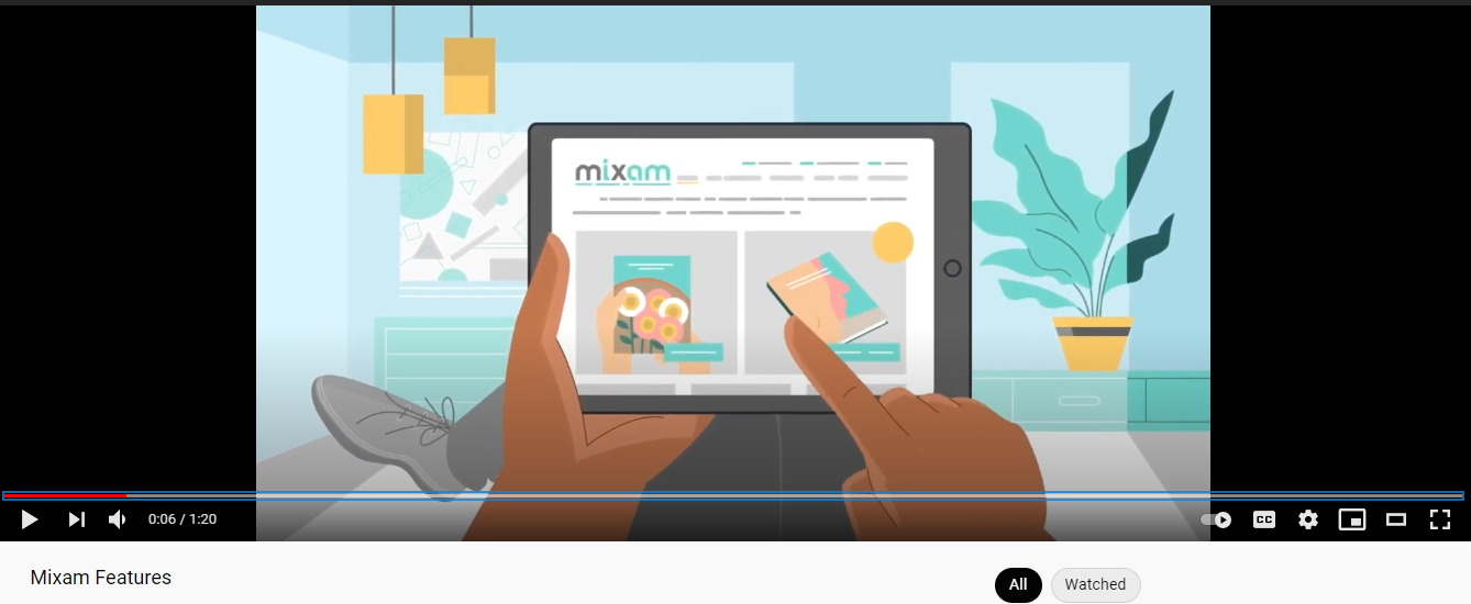 Mixam video
