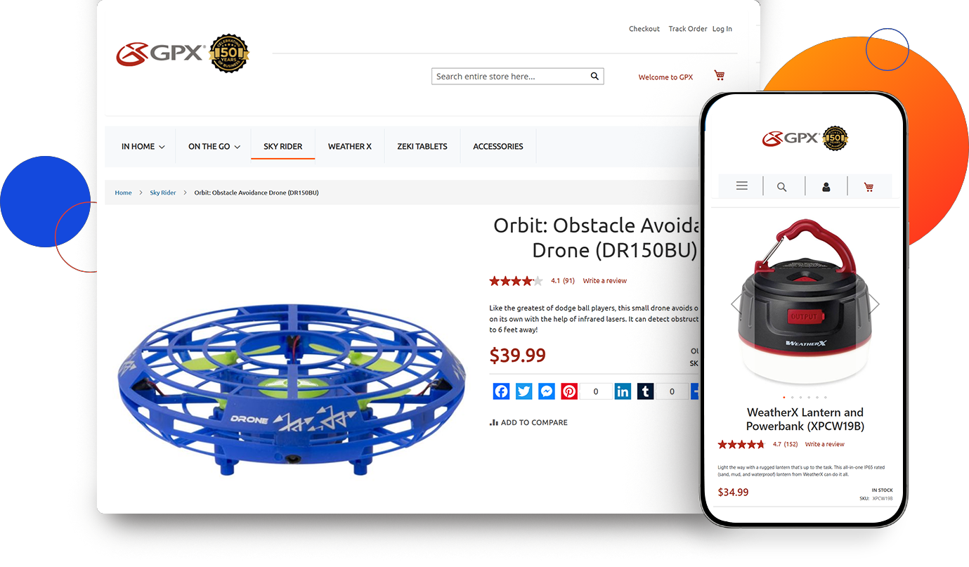 client requirements - gpx