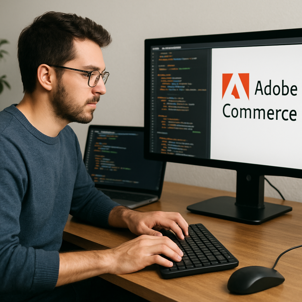 Adobe Commerce Developer Working
