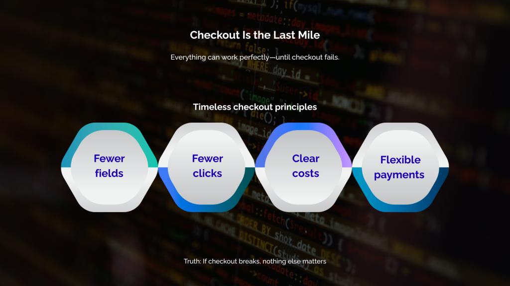 Checkout Is the Last Mile