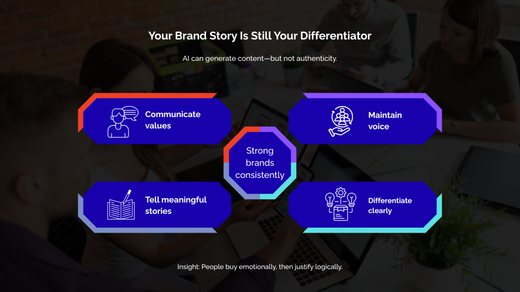 Your Brand Story Is Still Your Differentiator