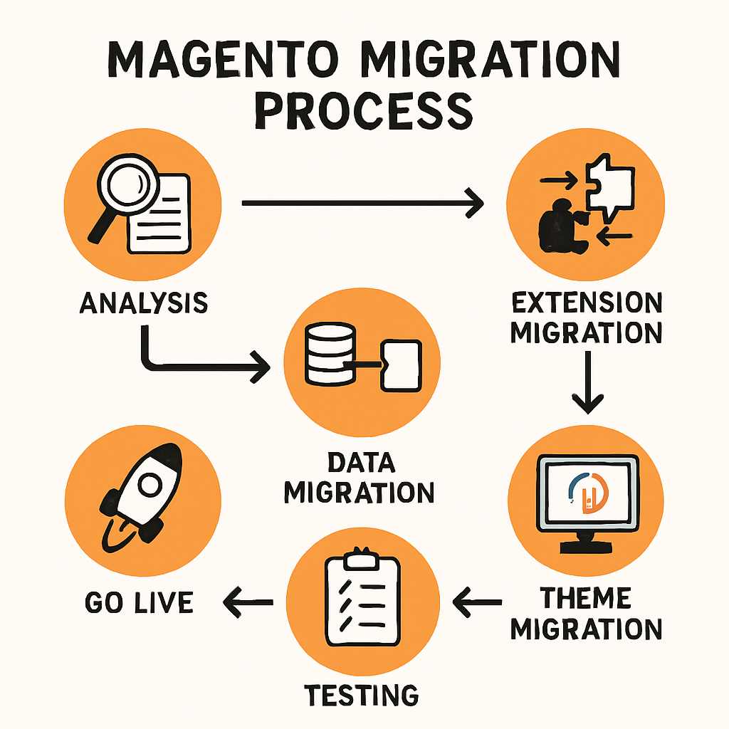 magento migration process