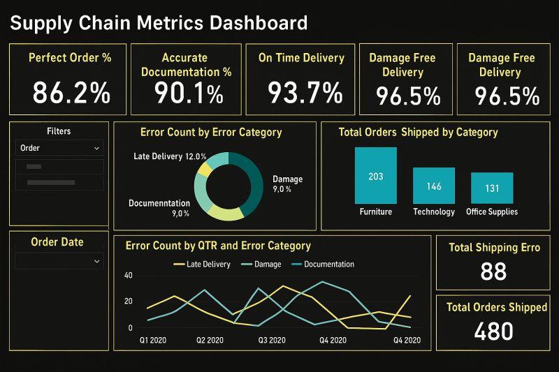 Business Impact of an Optimized B2B Order Management System